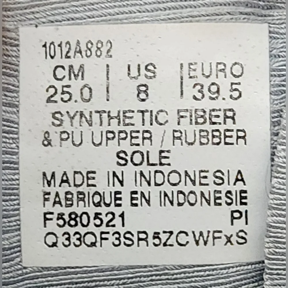 ASICS GEL-Nimbus Lite 2 Gray Coral Running Shoe Sneaker Women's Size 8 - Picture 9 of 9